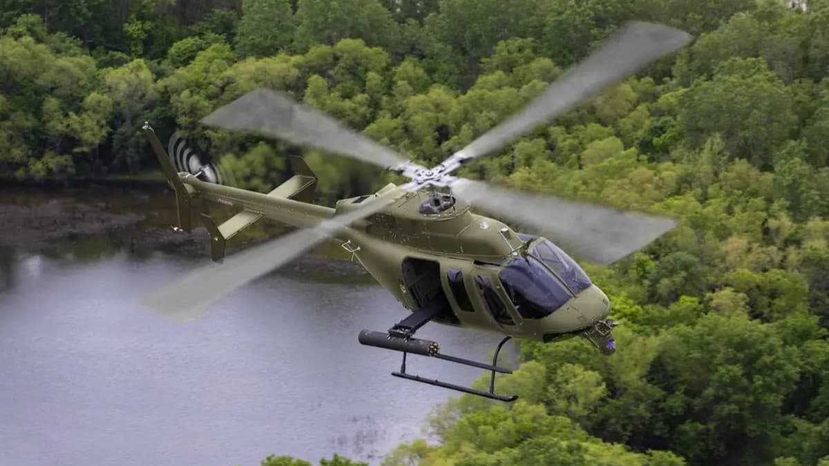ABD, Irak'a 800 milyon dolarlık Bell 412EPX ve Bell 407M satışını onayladı