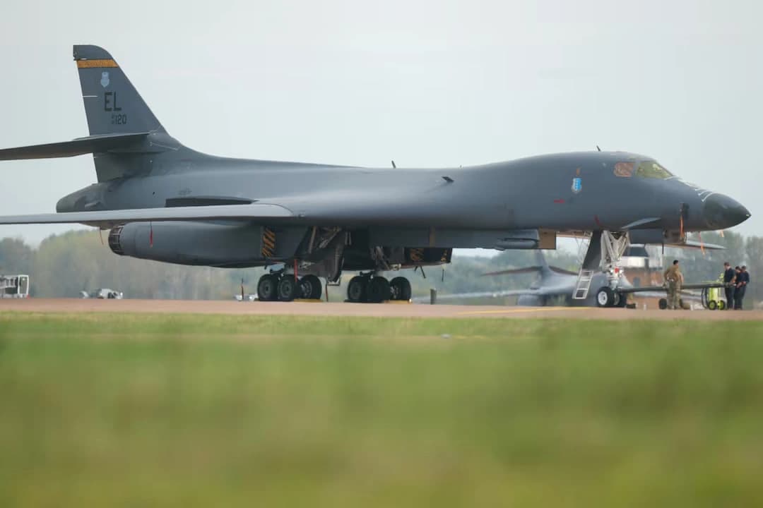 ABD İran tehdidi iddiasının ardından İngiltere’deki B-1 bombardıman uçaklarını geri çekti