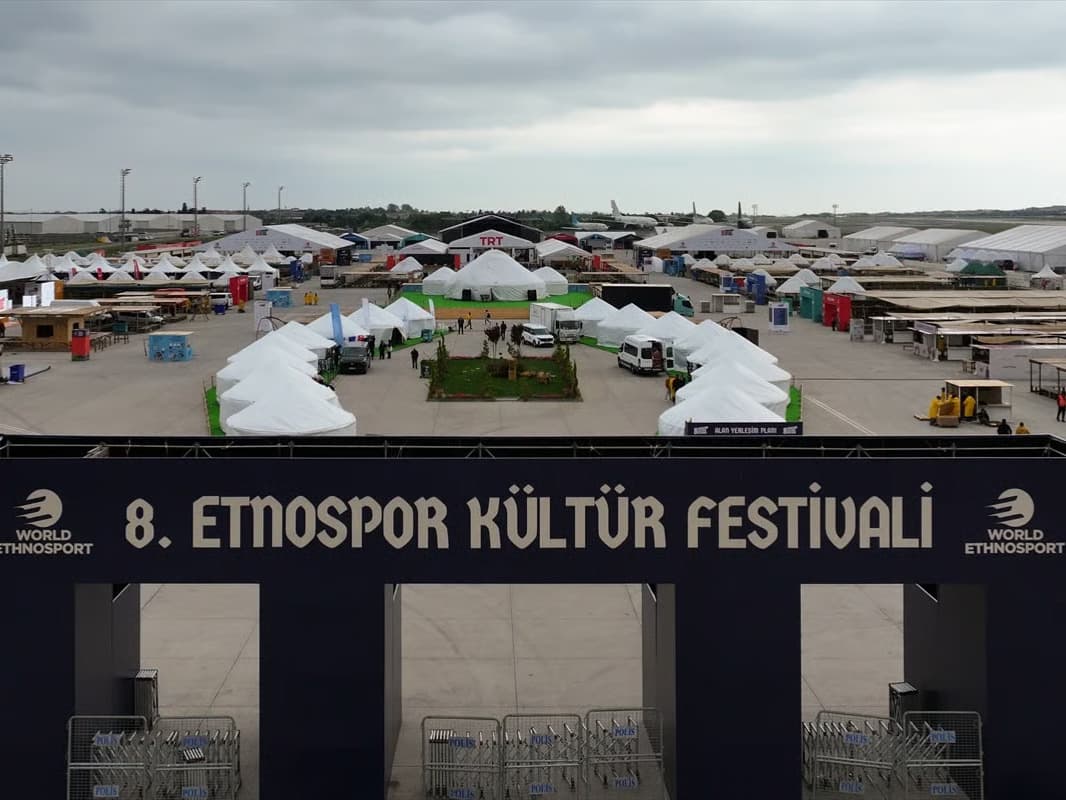 8. Etnospor Kültür Festivali İstanbul'da başlıyor