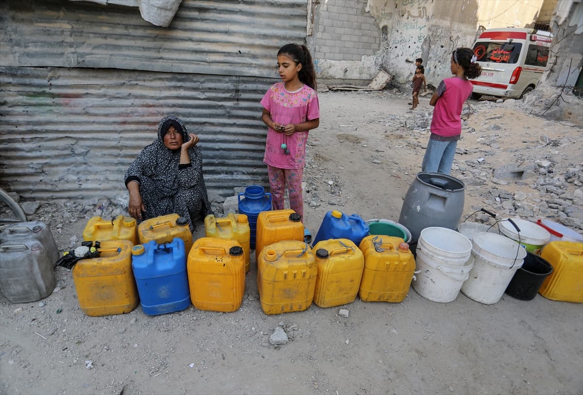 İsrail'in açlığa ve susuzluğa mahkum ettiği yer: Gazze Şeridi