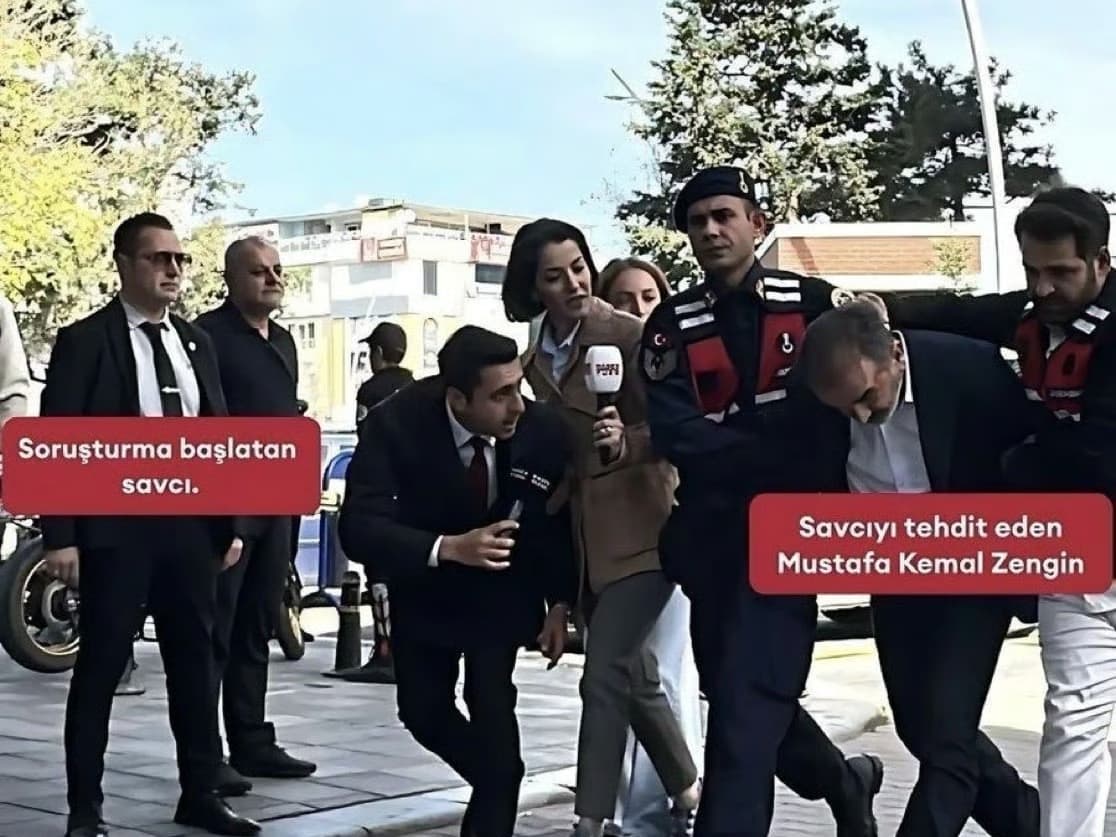 Savcı tehdit eden Kemal Zengine 5 yıl hapis cezası