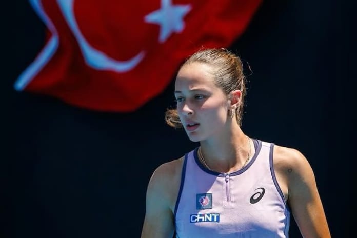 Zeynep Sönmez Madrid'de ilk kez ana tabloda