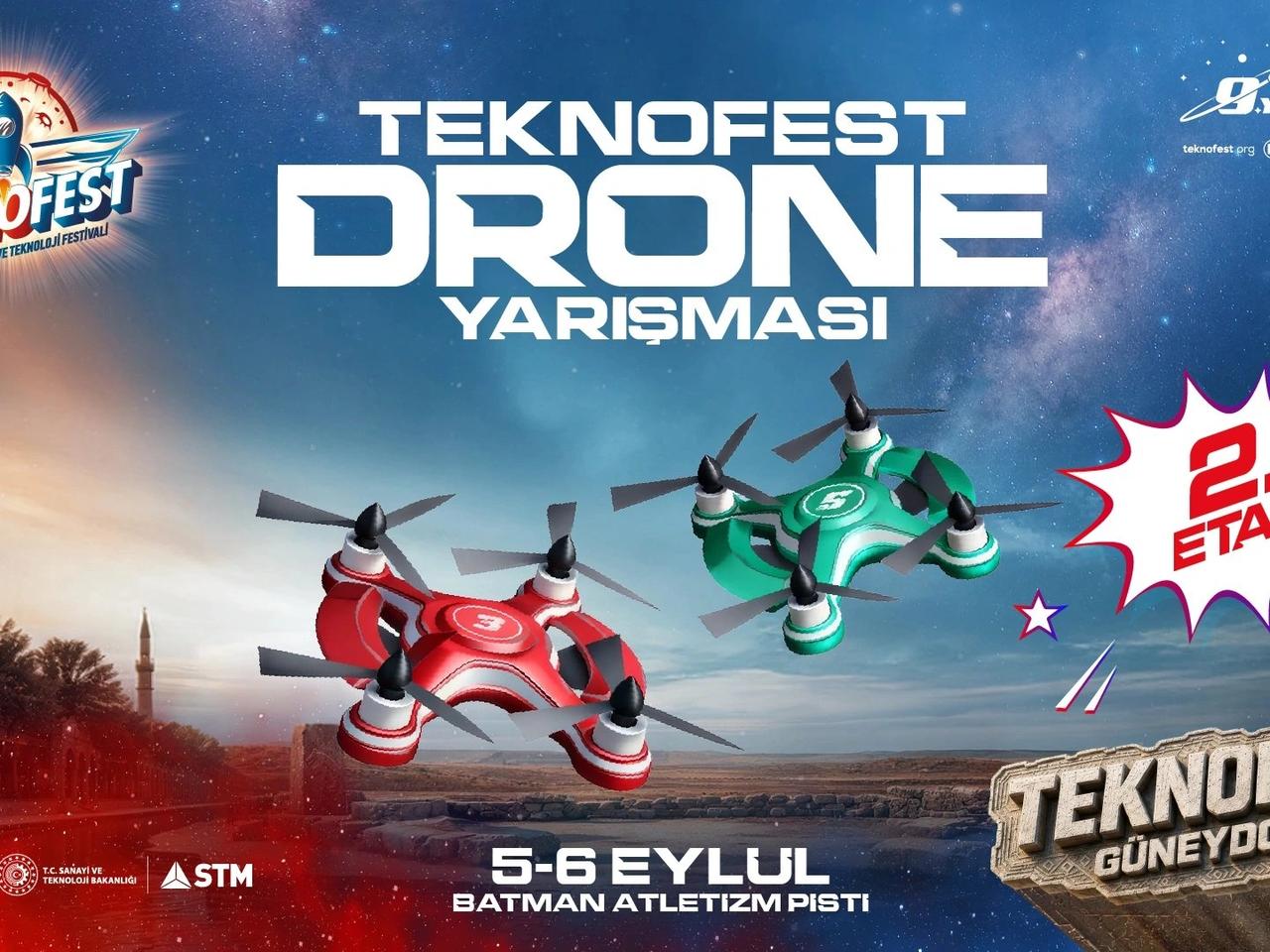 TEKNOFEST 2026 Drone Şampiyonası'nda ikinci etap heyecanı