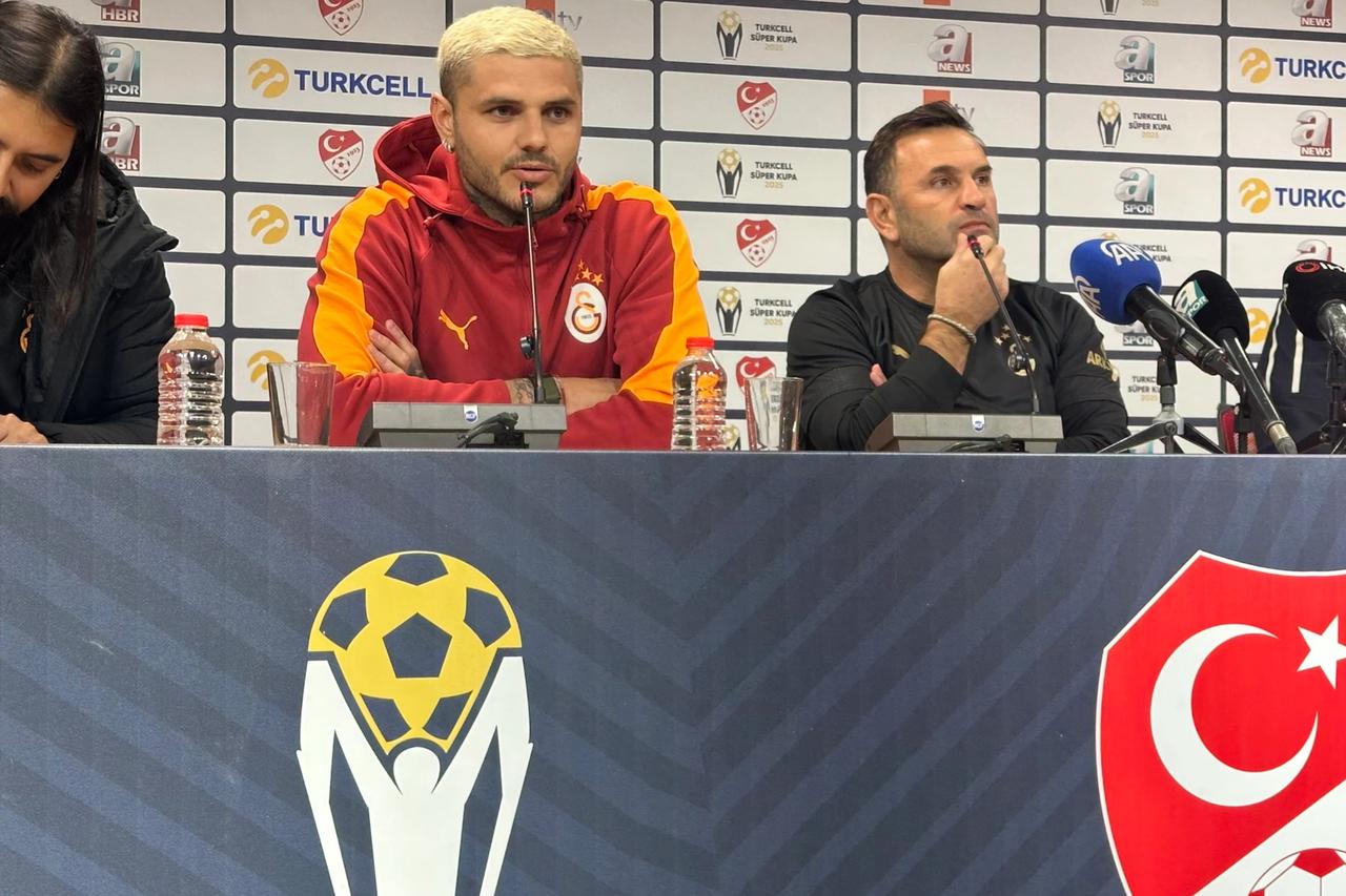 Galatasaray’da transfer ve kupa mesaisi: Okan Buruk’tan kaos uyarısı, Mauro Icardi’den gol sözü