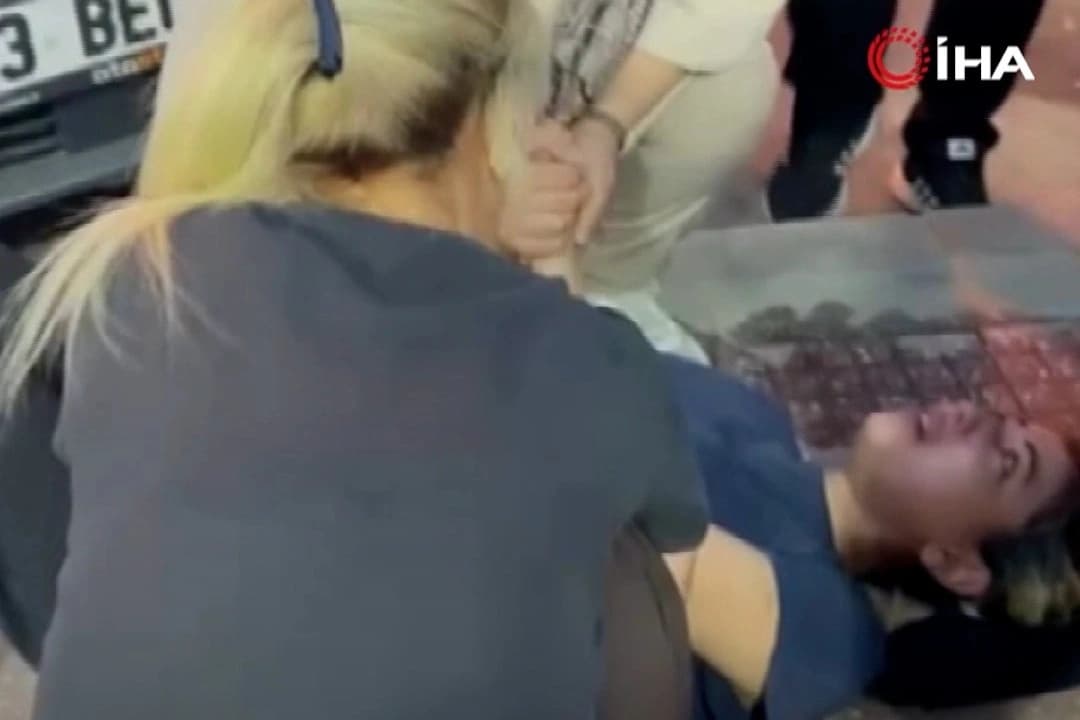 Adana’da eşine bıçakla saldırdı, suç aletiyle yakalandı