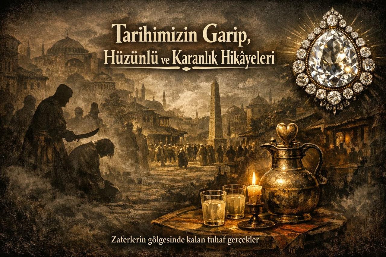 Tarihimizin garip, hüzünlü ve biraz da karanlık hikâyeleri