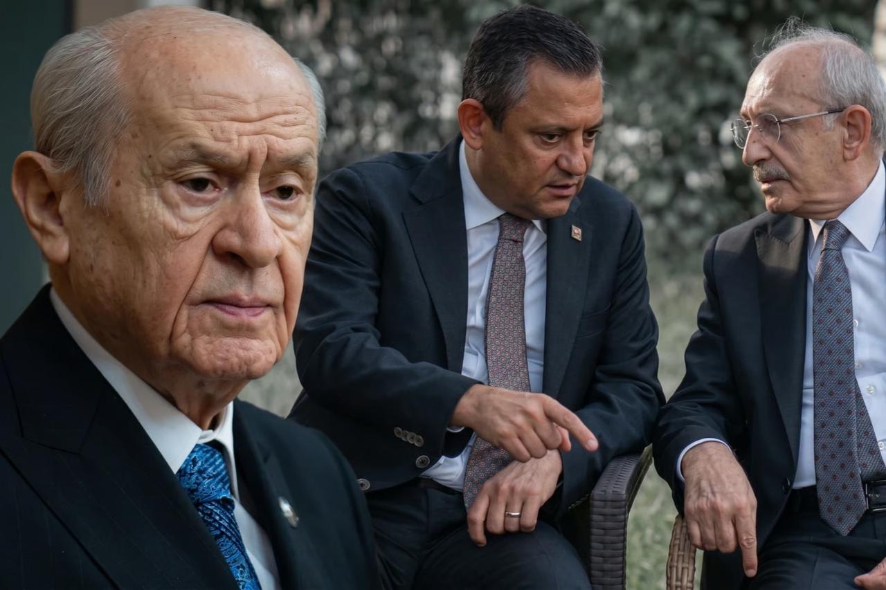 MHP lideri Bahçeli'den Yeni Parti açıklaması!