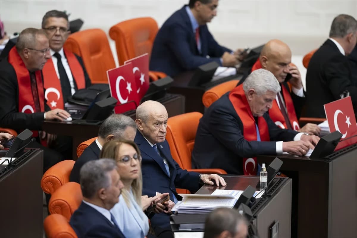 12 maddelik Süreç Yasası Genel Kurul'da