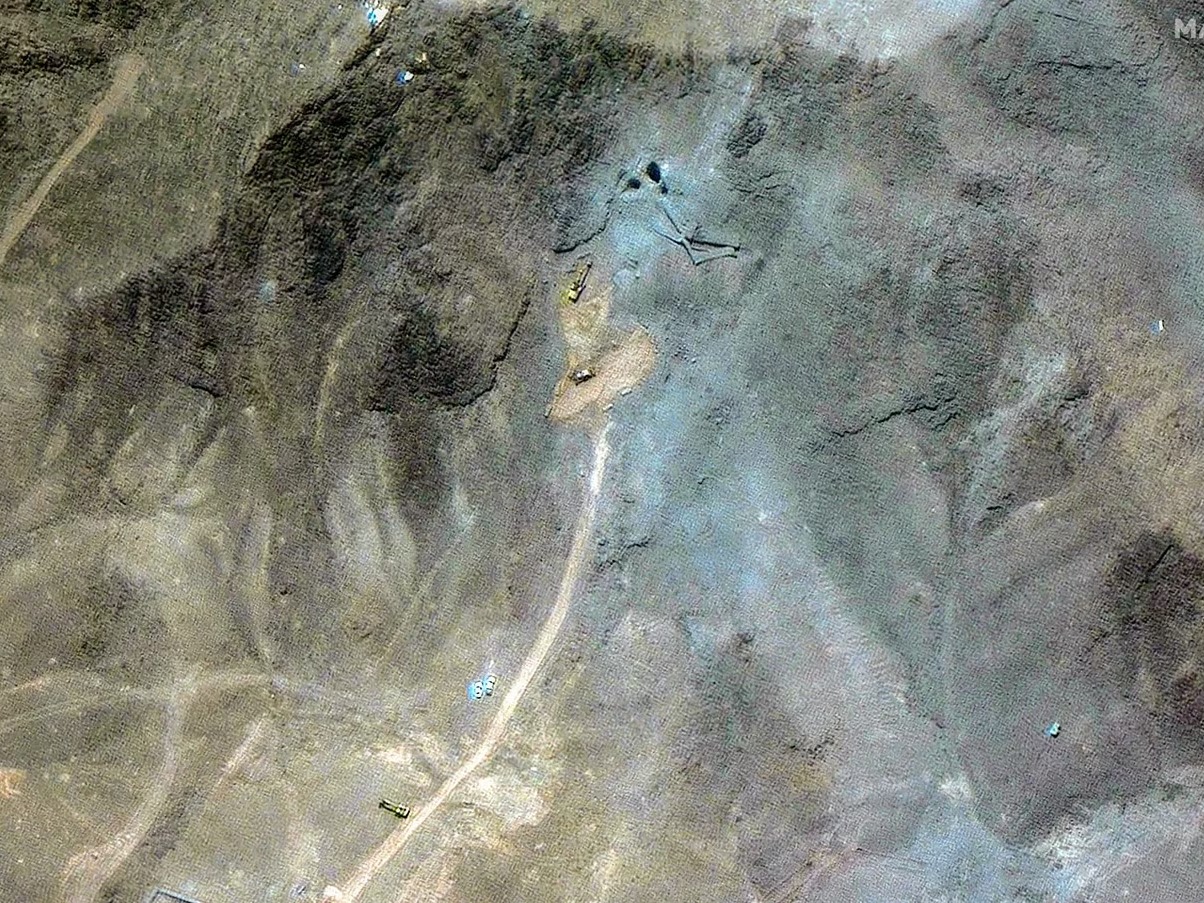 Israel Says Uranium Survived US Bombing On Iran Nuclear Site