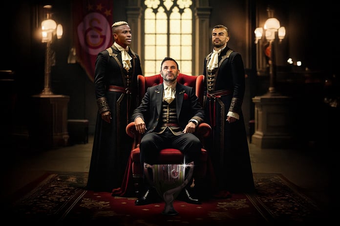 Türkiye Kupası finalinde Trabzonspor'u 3-0 yenen Galatasaray kupanın sahibi oldu.