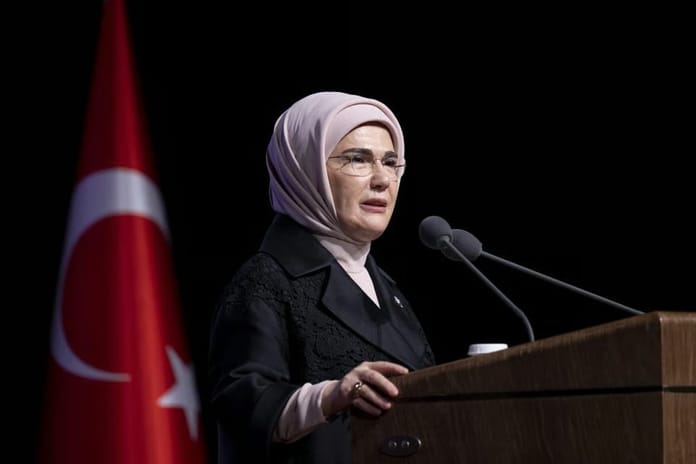 Emine Erdoğan’dan Melania Trump’a Gazze Mektubu