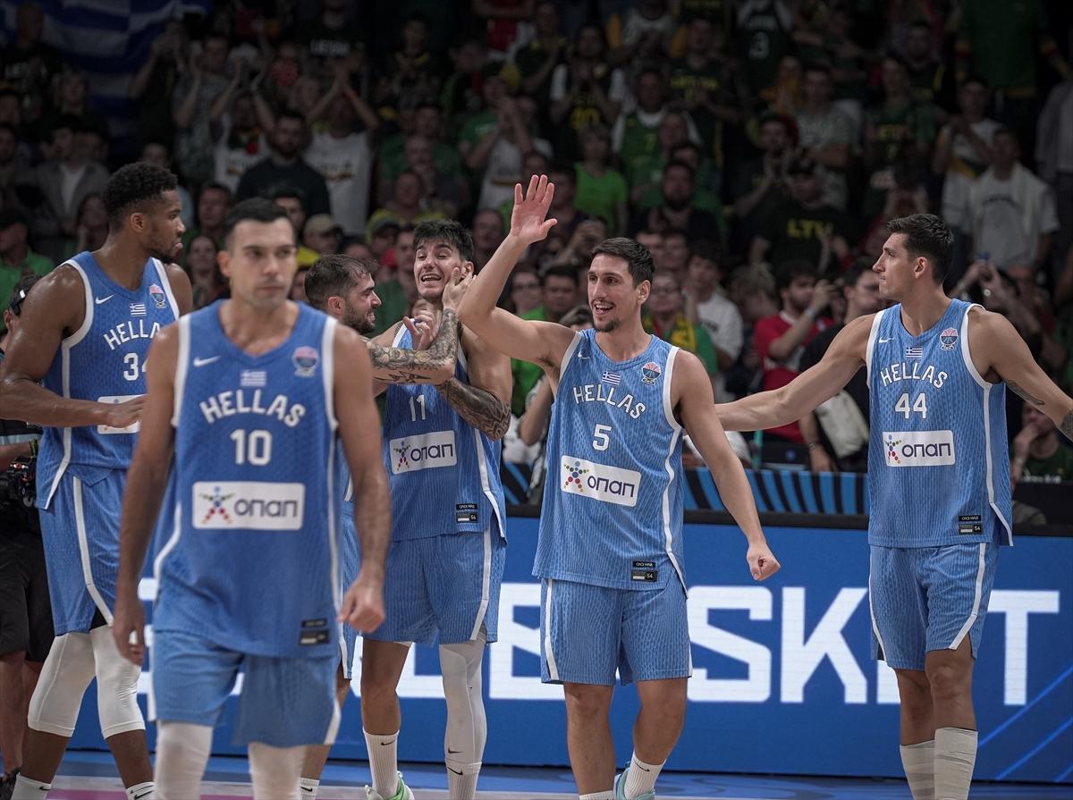 Yarı finalde rakip