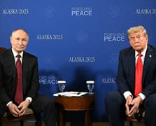 Alaska zirvesinden Ukrayna için ateşkes kararı çıkmadı