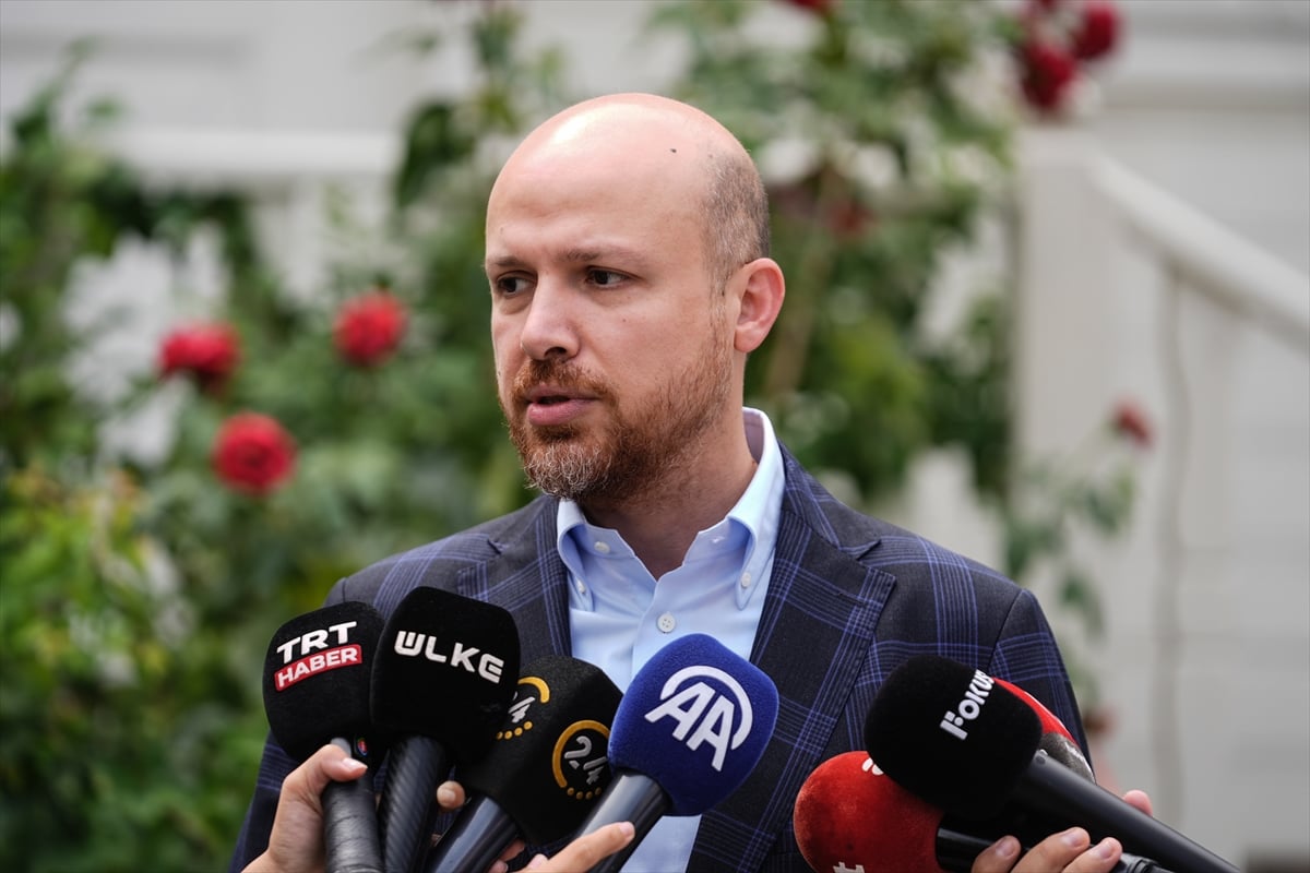  İlim Yayma Vakfı Mütevelli Heyeti Başkanı Bilal Erdoğan - AA