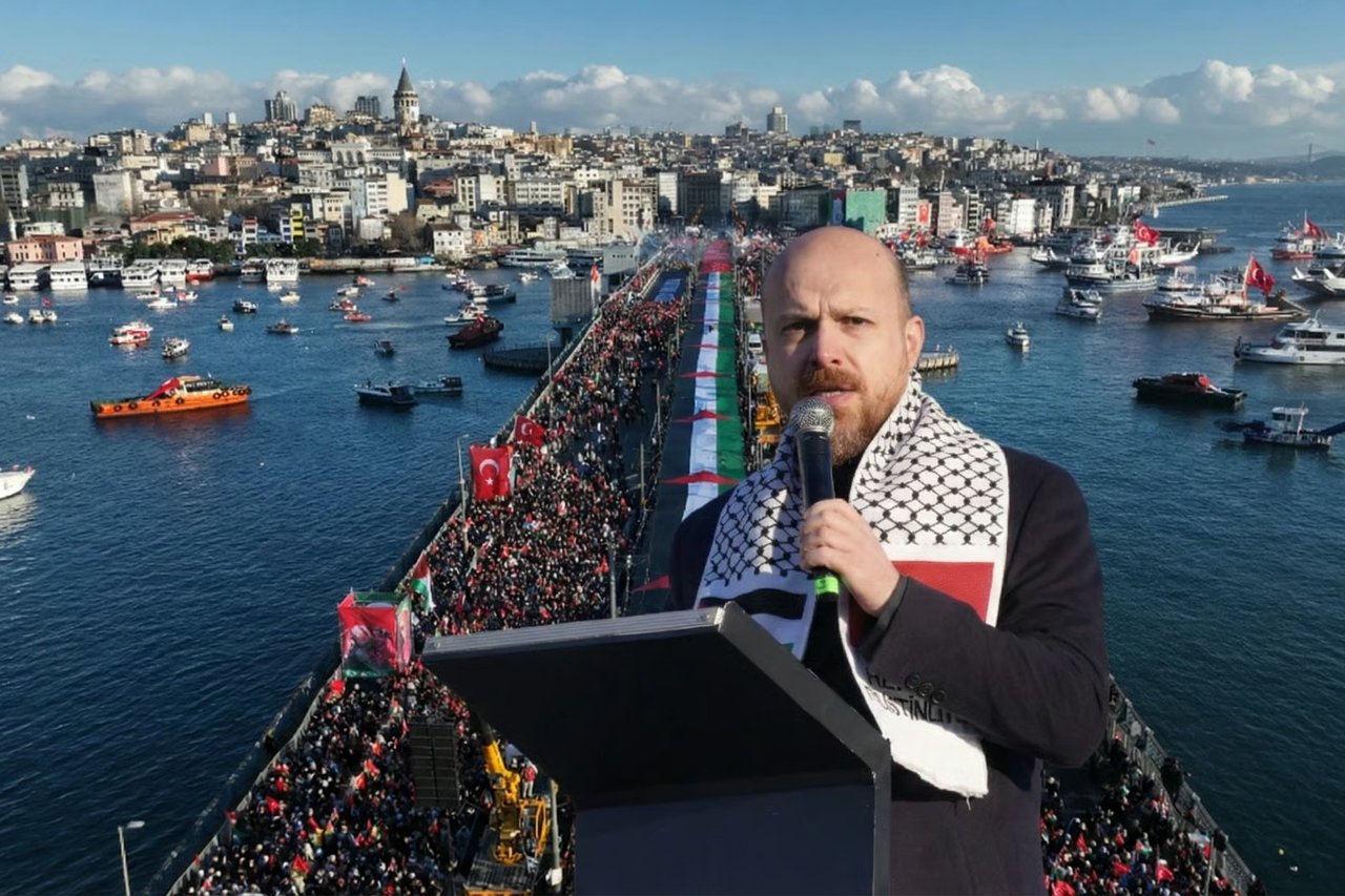 Netanyahu'nun hedefinde Bilal Erdoğan var