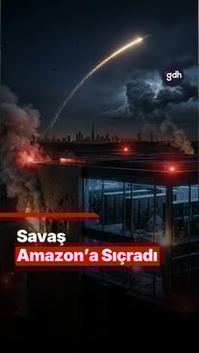 Savaş Amazon'a sıçradı