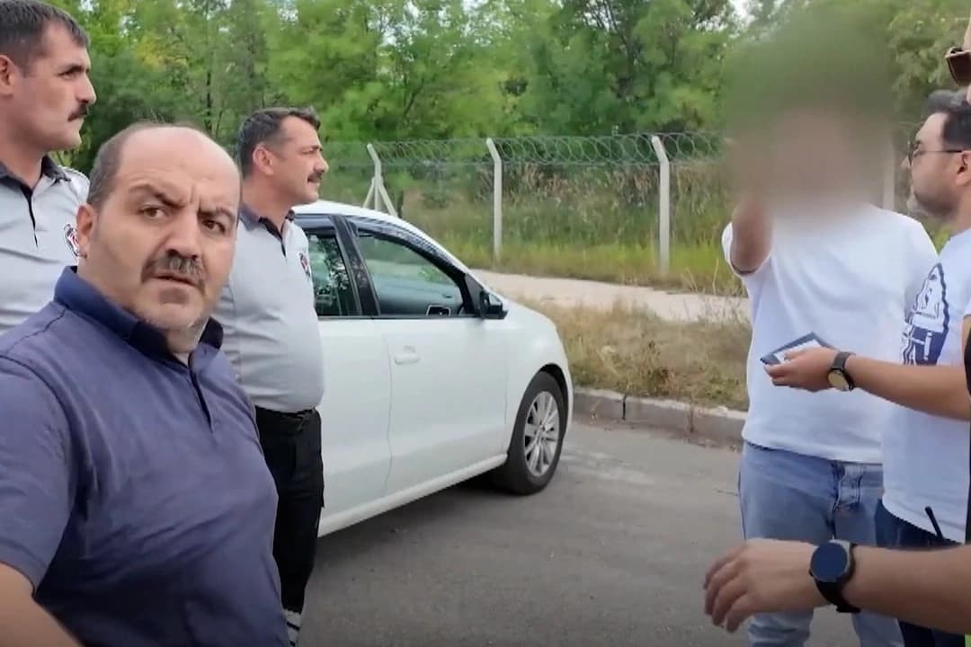 Korsan taksi çağırdı, polise yakalattı