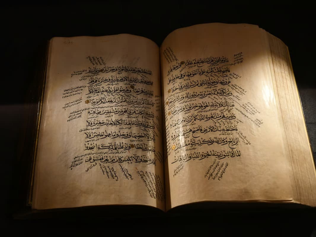 El yazması Kur’an-ı Kerimler sergide buluştu