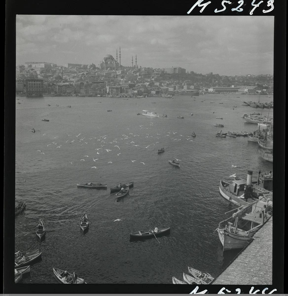 İstanbul'un hiç görmediğiniz fotoğrafları ortaya çıktı | Ünlü fotoğrafçının 79 yıllık arşivi tarihe ışık tutuyor