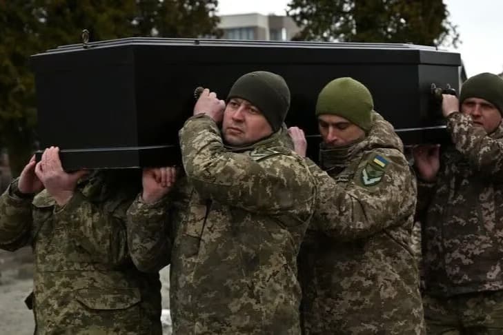 Rusya ile Ukrayna arasında cenaze değişimi