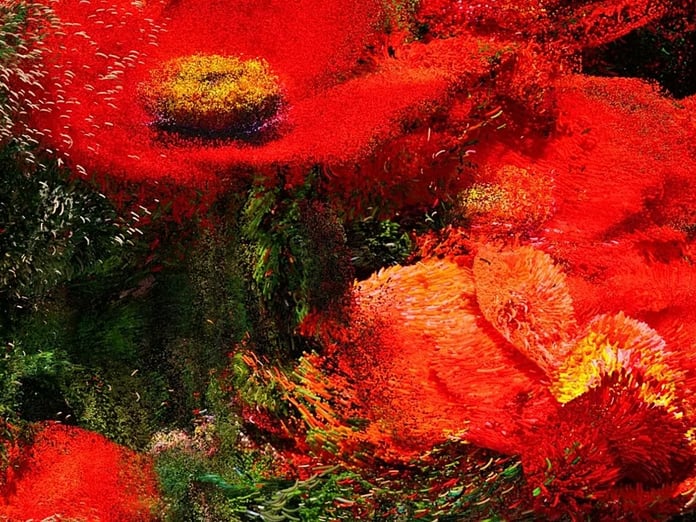 Refik Anadol'un Türkiye-Flora'sı İstanbul'da