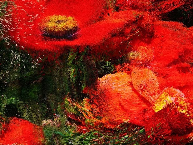 Refik Anadol'un Türkiye-Flora'sı İstanbul'da