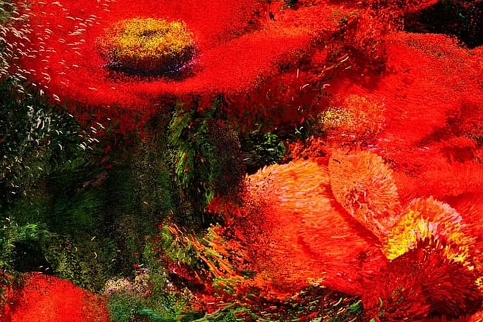 Refik Anadol'un Türkiye-Flora'sı İstanbul'da