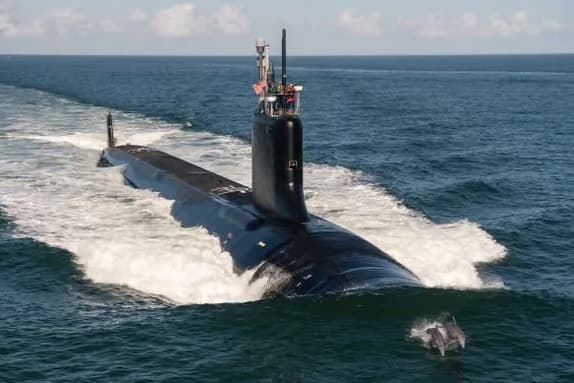 USS Massachusetts hizmete alındı