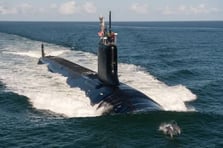 ABD Donanması USS Massachusetts denizaltısını hizmete aldı