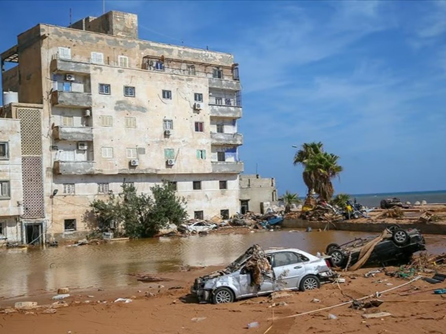 Libya 2023'teki selin bilançosunu açıkladı: Binlerce kişi hala kayıp
