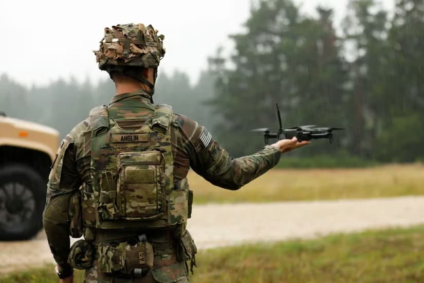 ABD Ulusal Muhafızları FPV kamikaze dronları için alım başlattı