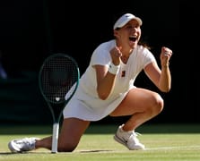 Wimbledon tek kadınlarda finalin adı: Iga Swiatek - Amanda Anisimova