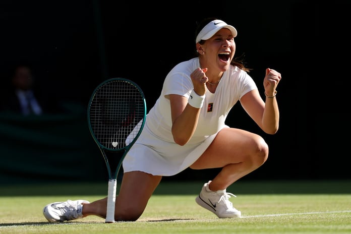 Wimbledon tek kadınlarda finalin adı: Iga Swiatek - Amanda Anisimova