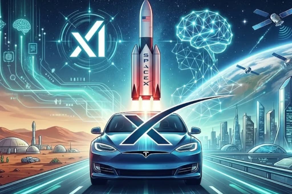 Elon Musk SpaceX, Tesla ve xAI’yı tek çatı altında toplamayı değerlendiriyor