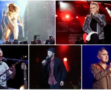 Ünlü isimler Türkiye'de sahne alacak