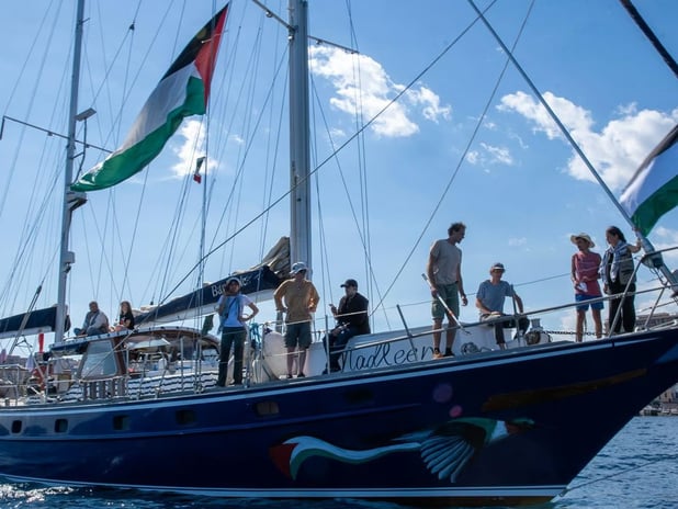 BM Filistin Özel Raportörü Albanese Madleen gemisine İsrail tarafından yapılan müdahaleyi kınadı