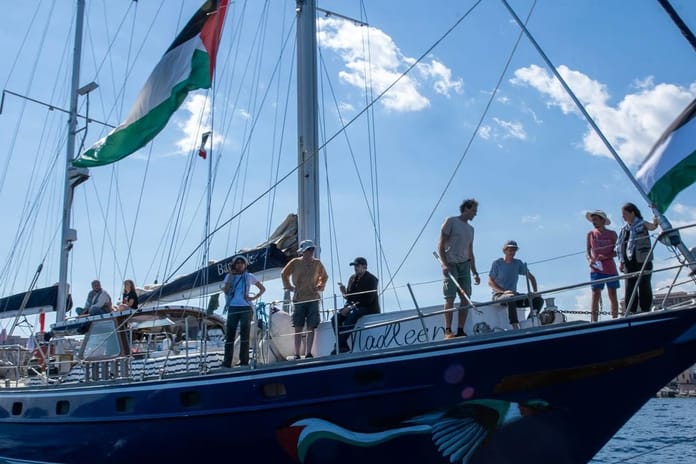 BM Filistin Özel Raportörü Albanese Madleen gemisine İsrail tarafından yapılan müdahaleyi kınadı