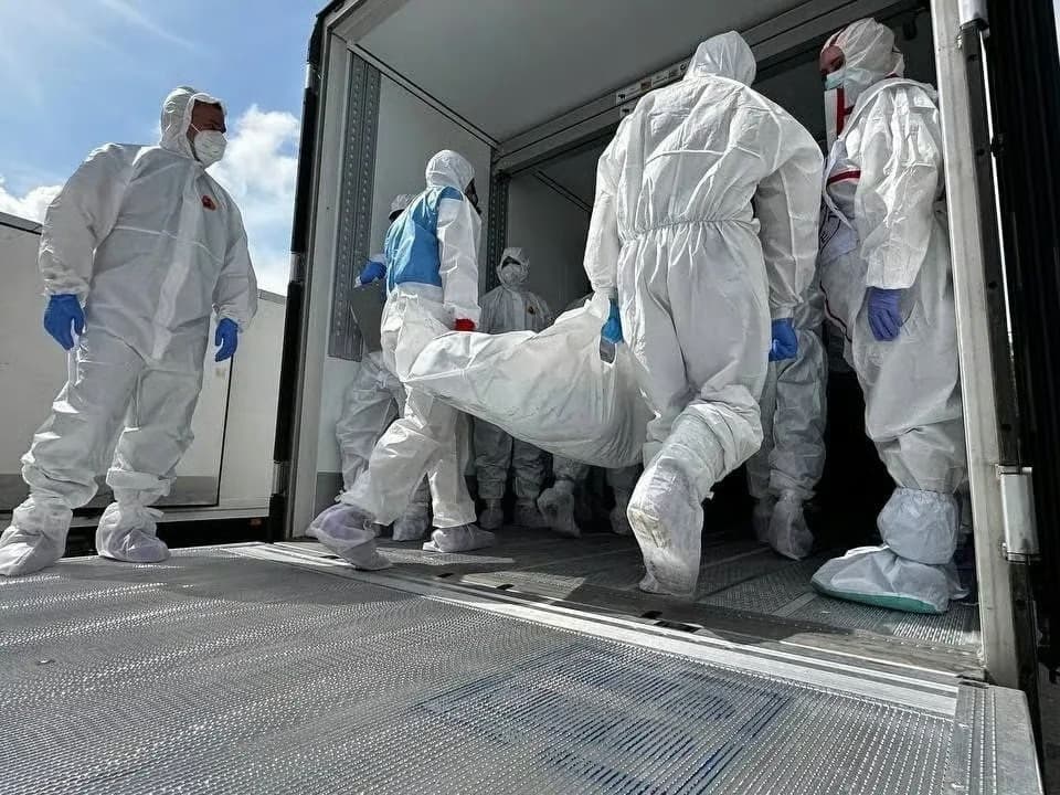 Rusya ile Ukrayna arasında cenaze takası