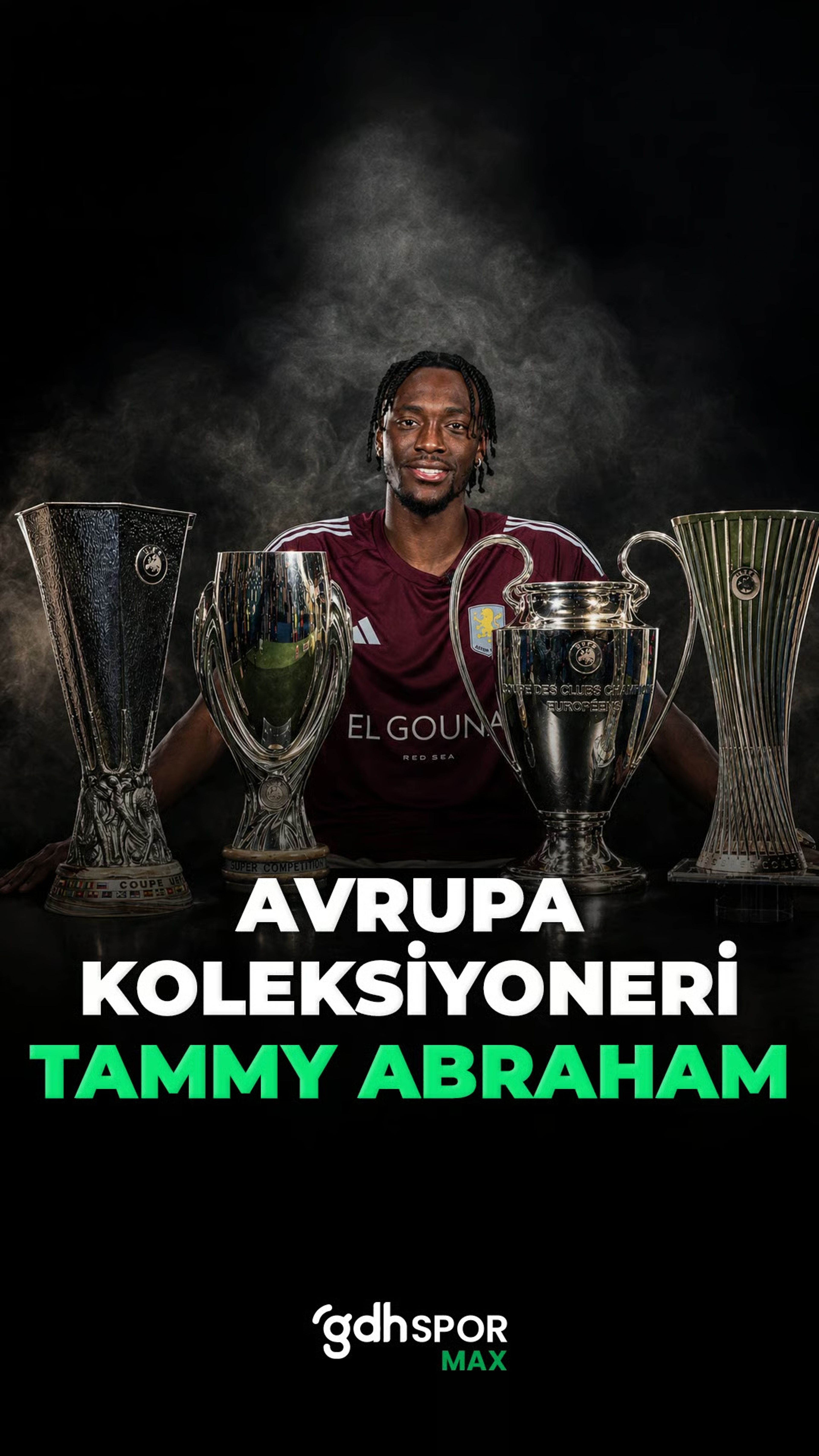 Avrupa kupaları koleksiyoneri: Tammy Abraham