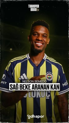  Fenerbahçe sağ bekine reçete: Nélson Semedo