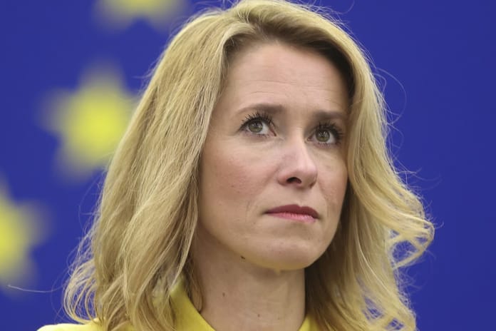 Kallas İsrail ile varılan insani anlaşmanın sahada karşılık bulmadığını söyledi