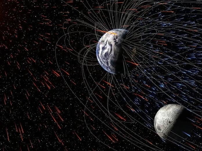 Ay’da 'Dünya' izleri: Dünya'nın atmosferi Ay'a sızıyor