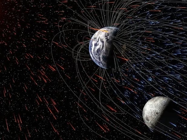 Ay’da 'Dünya' izleri: Dünya'nın atmosferi Ay'a sızıyor