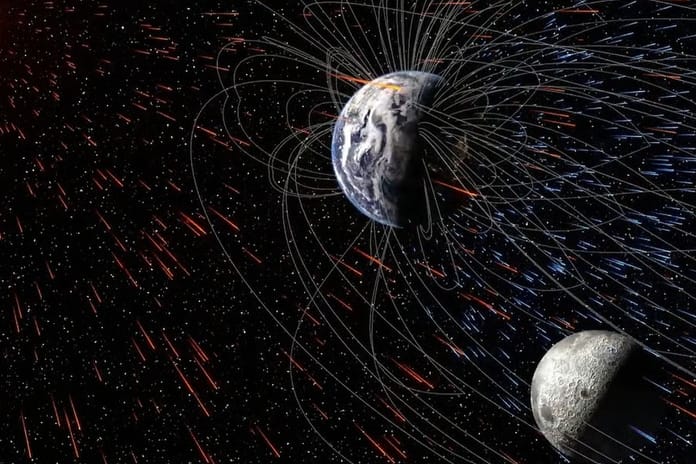 Ay’da 'Dünya' izleri: Dünya'nın atmosferi Ay'a sızıyor