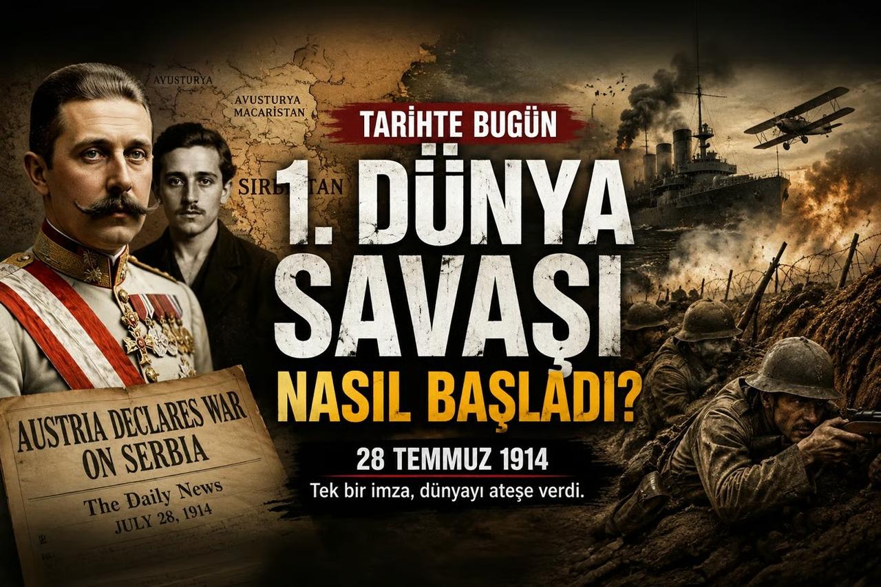 28 Temmuz 1914: Dünyayı ateşe veren savaş nasıl başladı?
