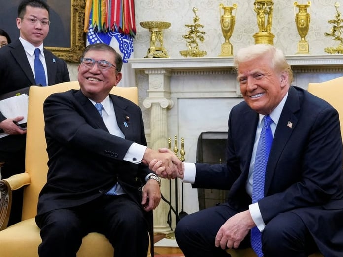 Trump, Altın Kubbe için Japonya ile iş birliğini değerlendiriyor