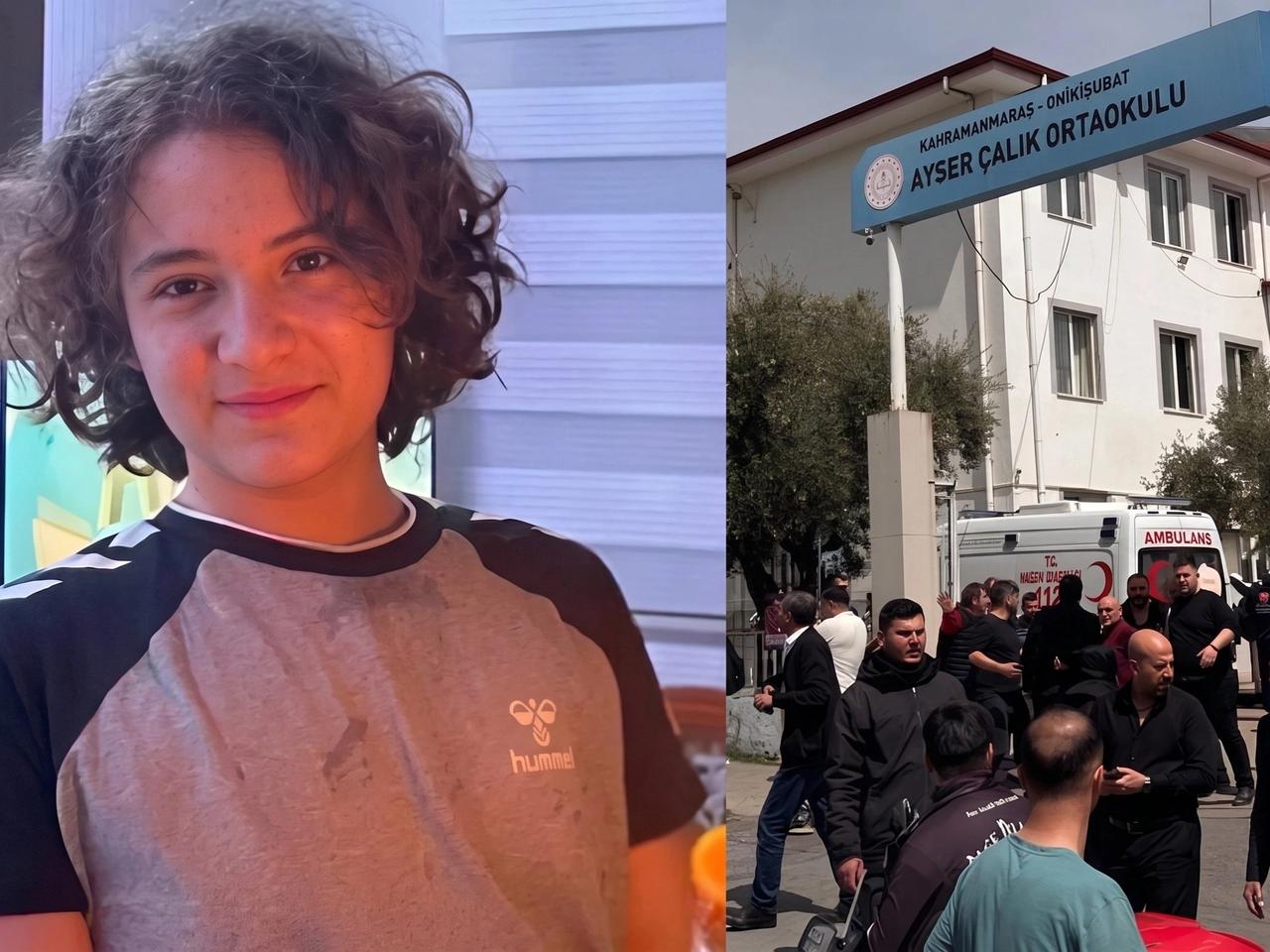 Kahramanmaraş'ta 10 kişinin öldüğü okul katliamı sonrası babadan ilk savunma! 