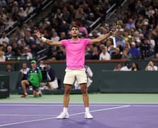 Tenis tarihinde bir ilk: Carlos Alcaraz, "Büyük 15" turnuvanın her birinde çeyrek final gören en genç erkek tenisçi unvanını aldı