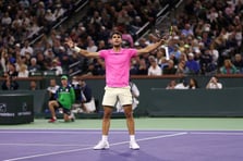 Tenis tarihinde bir ilk: Carlos Alcaraz, "Büyük 15" turnuvanın her birinde çeyrek final gören en genç erkek tenisçi unvanını aldı