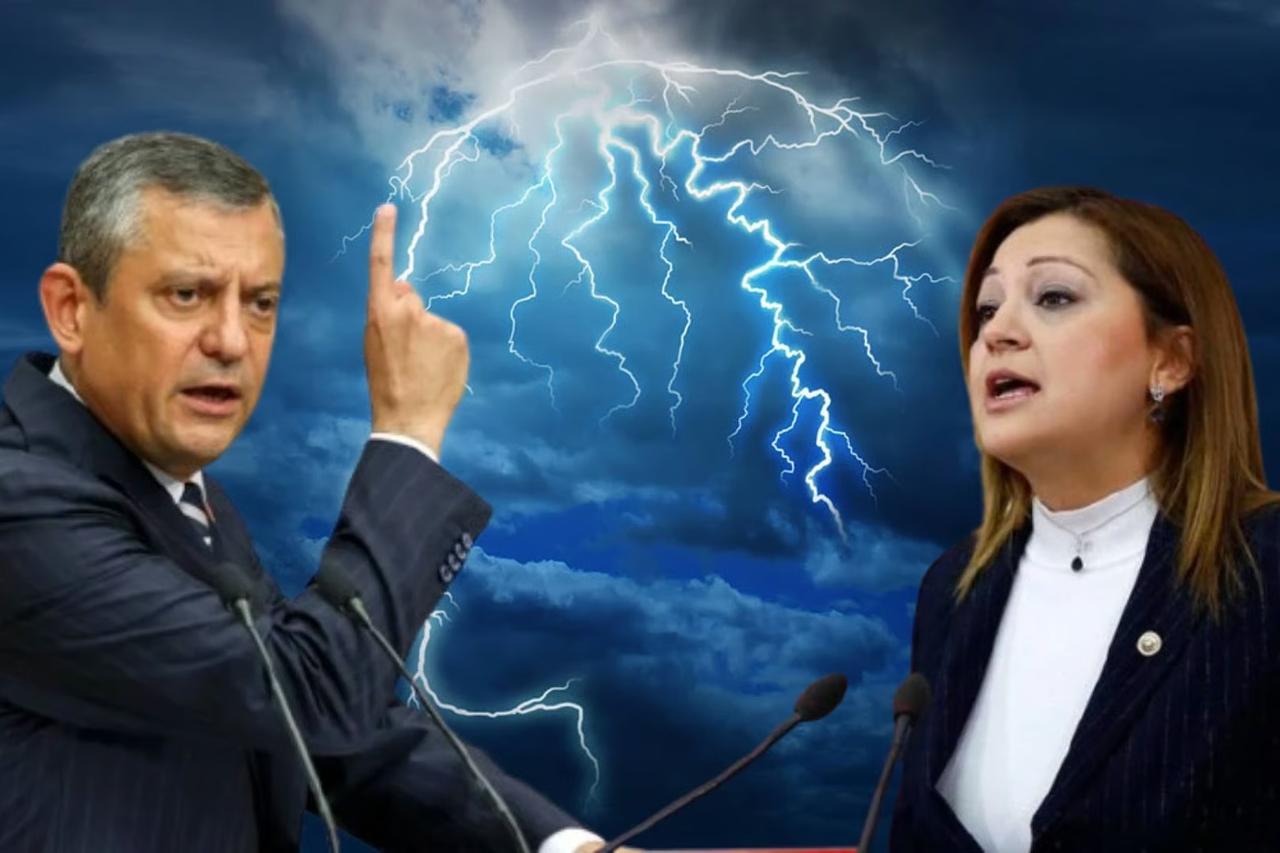 Burcu Köksal CHP lideri Özel'in kendisine gönderdiği mesajla